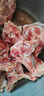 內(nèi)蒙古多肉羊蝎子原切羊肉錫林郭勒乳羔羊清真羊脊骨火鍋食材 多肉羊脊骨3斤 曬單實拍圖