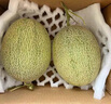 京鮮生 新疆哈密瓜/西州蜜 2粒裝 凈重5-7斤 單果2.5斤起 生鮮水果禮盒 曬單實拍圖