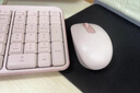羅技（Logitech）MK251無(wú)線(xiàn)藍牙鍵盤(pán)鼠標套裝 辦公商務(wù)筆記本電腦 數字鍵盤(pán)99鍵粉色鍵鼠套裝（K251鍵盤(pán)+M196鼠標） 曬單實(shí)拍圖
