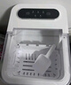 美的（Midea）【國家補(bǔ)貼】制冰機(jī) 家用小型冰塊機(jī)迷你宿舍辦公室子彈冰自清洗廚房小家電 MBJ-12D17EA 曬單實拍圖