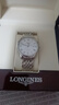 浪琴（LONGINES）律雅系列自動機(jī)械精鋼男 L4.960.4.11.6 七夕送男朋友禮物 曬單實拍圖