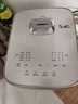 美的（Midea）【國家補(bǔ)貼】電飯煲家用3-4人花瓣IH加熱多功能電壓力煲電飯鍋純鈦0涂層智能可預(yù)約煮飯鍋MB-G5 曬單實(shí)拍圖