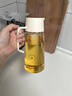 小熊（Bear）油壺 調料瓶抗菌玻璃油瓶醬油瓶600ml 自動(dòng)開(kāi)合不掛油CX-W0058 曬單實(shí)拍圖