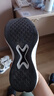 特步（XTEP）【兩千公里】兒童童鞋男中大童透氣輕便旋轉扣跑鞋 黑/蔥草綠 37 曬單實拍圖