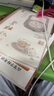 炊大皇 天然整竹菜板3cm加厚帶刻度可懸掛家用案板砧板和面切菜板38*28 曬單實(shí)拍圖