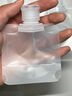 七海秋旅行分裝袋便攜一次性洗發(fā)水乳液化妝品沐浴露洗漱分裝袋100ML5個(gè) 曬單實(shí)拍圖
