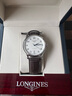 浪琴（LONGINES）【二手99新】浪琴（LONGINES）男表名匠系列商務(wù)休閑二手瑞士二手奢侈品男士腕表自動(dòng)機械手表 38.5mm白盤(pán)單歷皮帶L2.628.4.78.3 曬單實(shí)拍圖