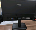 AOC 21.5英寸100Hz  HDRMode 低藍光不閃 HDMI  節能認證 三邊微邊 超薄游戲辦公電腦顯示器 22B15HN2 曬單實(shí)拍圖