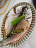 海名威 冷凍三去鮮蒸海鱸魚(yú)450g/條(配料包)深海魚(yú) 生鮮魚(yú)類(lèi) 海鮮 中秋 曬單實(shí)拍圖