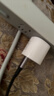 小米45W GaN 小布丁充電器套裝 (USB-C）適配蘋(píng)果/華為/三星/小米手機 支持PD協(xié)議氮化鎵 適配15 Ultra 曬單實(shí)拍圖