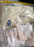 愛(ài)寶適嬰兒衣服純棉春秋新生兒連體衣寶寶哈衣和尚服爬服2件裝N036 52碼 曬單實(shí)拍圖