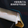 小黑理發(fā)器電推剪家用剃頭電推子理發(fā)全身水洗電動(dòng)剃頭刀贈梳子SF506 曬單實(shí)拍圖