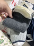 FitonTon10雙襪子男士春秋季防臭襪子10A抗菌棉襪中筒襪運動(dòng)襪長(cháng)筒籃球襪 曬單實(shí)拍圖