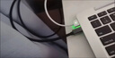 畢亞茲 Mini DP轉HDMI轉換線(xiàn) 1.8米轉接頭 Surface蘋(píng)果Mac麗臺顯卡迷你dp雷電接口電腦接投影儀擴展 黑 曬單實(shí)拍圖