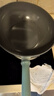蘇泊爾（SUPOR）陶晶健康不粘炒鍋平底炒菜鍋煎鍋30cm電磁爐燃氣通用易潔少油煙 曬單實(shí)拍圖