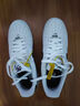 耐克NIKE緩震板鞋男空軍一號(hào) AIR FORCE 1運(yùn)動(dòng)鞋 FQ4296-101白42 曬單實(shí)拍圖