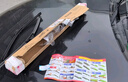 一途豐田花冠專(zhuān)用無(wú)骨雨刮器雨刷器雨刮原廠(chǎng)原車(chē)尺寸A級膠條 曬單實(shí)拍圖