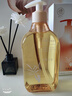 儒意（RUYI）生姜艾草按摩精油500ml 通經(jīng)絡(luò)全身排毒發(fā)熱拔罐spa開(kāi)背推拿刮痧 曬單實(shí)拍圖
