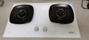 優(yōu)盟（UM）定時(shí)燃?xì)庠?天然氣灶具液化氣 家用大火力嵌入式煤氣灶雙灶 大面板換新免改孔猛火灶 家電國(guó)家補(bǔ)貼 白色丨升級(jí)大底殼丨煥新不擴(kuò)孔丨180min定時(shí) 管道天然氣(12T) 曬單實(shí)拍圖