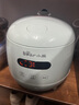小熊（Bear）電飯煲 電飯鍋小2人家用1-2人智能預約1.2L多功能微壓小型迷你宿舍小鍋米飯鍋 DFB-B12L5 曬單實(shí)拍圖