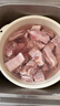 鮮京采寧夏鹽池灘羊肉 手抓羊肉2斤 生鮮速凍羊肉 羊前腿切塊 帶骨羊肉 曬單實(shí)拍圖