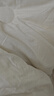 名創(chuàng  )優(yōu)品被子春秋被大豆被夏被 冬季棉被芯夏涼被單雙人空調被薄被褥 miniso-白色 150x200cm春秋被重約4斤 曬單實(shí)拍圖