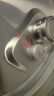 美的（Midea）小凝鮮沸騰濃香雙模式電壓力鍋0氟琺瑯316L鋼釜0涂層5L高壓鍋60秒快排家用煲湯4-6人煮飯煲C5940N 曬單實(shí)拍圖