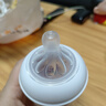 新安怡（AVENT）飛利浦新安怡 新生兒嬰兒奶嘴寬口徑自然親柔型6月+對裝進(jìn)口 曬單實(shí)拍圖