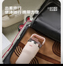 愛(ài)仕達（ASD）網(wǎng)紅吸管杯水杯保溫杯大容量辦公車(chē)載不銹鋼杯子 RWS62B16WG-P 曬單實(shí)拍圖