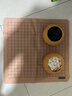 京東京造 圍棋五子棋便攜套裝 19路布制棋盤(pán) 送收納袋 曬單實(shí)拍圖