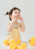 G.DUCKKIDS小黃鴨童裝女夏裝一周歲衣服女寶寶0-3歲嬰兒套裝5小童女孩兩件套 黃色 90 尺碼1~2歲【 80-90cm】 曬單實拍圖