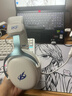 iKF V11 Pro7.1四模游戲耳機藍牙無(wú)線(xiàn)頭戴式7.1環(huán)繞音效有線(xiàn)電競專(zhuān)用無(wú)畏契約fps聽(tīng)聲辨位三角洲 白藍 曬單實(shí)拍圖