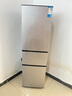 新飛（Frestec）195升三門(mén)家用小型電冰箱 三門(mén)三溫中門(mén)獨立空間 節能保鮮低音七檔溫控BCD-195K3AT 曬單實(shí)拍圖