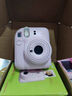 INSTAX富士instax立拍立得 一次成像相機(jī) mini12（mini11升級(jí)款）淺櫻粉 曬單實(shí)拍圖