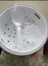 美的（Midea）電飯煲5升大容量電飯鍋5-6-8-10人家用抗菌青瓷內(nèi)膽微壓柴火飯智能多功能一體多用煮飯粥燉鹵蛋糕 5升【行業(yè)爆款】第5代青瓷抗菌內(nèi)膽 5L 曬單實(shí)拍圖