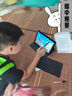 碩圖平板支架ipad手機懶人支架360°可旋轉(zhuǎn)折疊游戲直播多功能支撐架吃雞繪畫追劇適用蘋果華為安卓 【曜石黑】全碳素鋼丨可升降折疊 曬單實拍圖