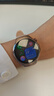 HUAWEI WATCH 5 46mm高端款航天級鈦合金表殼銀河紫素皮復合表帶首創(chuàng  )X-TAP智感窗鴻蒙腕上小藝eSIM通信 曬單實(shí)拍圖