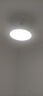 歐普（OPPLE）風(fēng)扇燈吊扇燈24瓦LED照明低噪音餐廳臥室吊燈燈具包安裝 冰風(fēng)白 曬單實(shí)拍圖