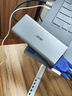 宏碁（acer）擴(kuò)展塢11合1 USB-C轉(zhuǎn)HDMI轉(zhuǎn)換器適用iPad,MacBook 4K投屏VGA音頻網(wǎng)口分線器拓展塢 曬單實(shí)拍圖