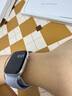 Apple/蘋果 Watch Series 10 智能手表GPS款42毫米銀色鋁金屬表殼青云色回環(huán)式運動表帶MX1L3CH/B 曬單實拍圖