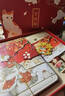 覓芯北京故宮文創(chuàng  )紀念品冰箱貼宮廷貓中國風(fēng)伴手禮手賬本禮盒套裝12歲女孩生日禮物小學(xué)生 細雪【手賬本+冰箱貼+徽章+膠帶+紅色星星筆】 曬單實(shí)拍圖