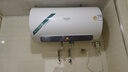 史密斯（A.O.SMITH）佳尼特電熱水器 家電國(guó)家補(bǔ)貼 免換鎂棒 雙3kW速熱 無(wú)線(xiàn)遙控 儲(chǔ)水式家用洗澡 一級(jí)能效 JC1同款 60L 3000W 長(zhǎng)款 曬單實(shí)拍圖