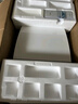安華輕智能馬桶泡沫盾自動翻蓋無水壓限制半智能坐便器Niq320L400坑距 曬單實拍圖