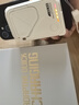 SUIDDY【3C認(rèn)證丨四合一】充電寶自帶線帶插頭器20000毫安大容量Magsafe快充移動電源適用蘋果華為小米 【自帶線+磁吸+AC插頭】米白色 曬單實拍圖