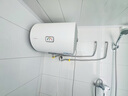 海爾（Haier）智家出品Leader 熱水器 電熱水器40升 家用儲水式衛(wèi)生間洗澡小戶型租房優(yōu)選上門安裝防電墻專利LC 40L 2200W 團(tuán)購咨詢客服LC2 曬單實(shí)拍圖