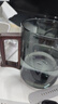 全度（Quandu） 加厚玻璃泡茶杯煙灰色玻璃泡茶器茶水分離杯帶過(guò)濾功夫茶具杯 曬單實(shí)拍圖