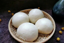 傳統(tǒng)發(fā)酵饅頭100g*4 曬單實拍圖