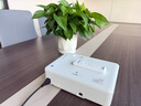 愛(ài)普生（EPSON）CO-W01 投影儀 辦公會(huì )議商用家用白天專(zhuān)用投影機（高清寬屏 白天直投 內置揚聲器）【標配+線(xiàn)】 曬單實(shí)拍圖