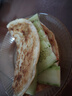 小黃象黃油手抓餅1000g（10張）兒童營養(yǎng)早餐食品原味手抓餅 曬單實拍圖