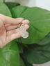 古耐玉髓招財貔貅平安扣項鏈男士白玉翡翠吊墜七夕情人節(jié)禮物送男朋友 上等玉髓*貔貅吊墜男女同款+證書 曬單實拍圖